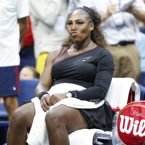 Serena Williams emoce neskrv.