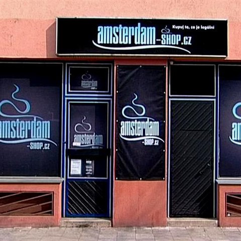 Amsterdam Shop prodval syntetick drogy, napklad jako sbratelsk pedmty.
