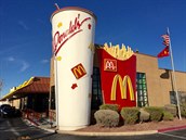 Americká poboka spolenosti McDonalds.