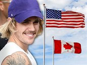 Justin chce americké obanství