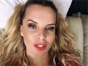 Kateina Kristelová na Instagramu slibuje/vyhrouje, e z ni bude youtuberka.