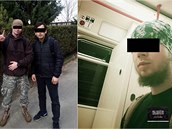 Dihádista Dominik z Prahy si na Facebook dával fotky odkazující na Islámský...