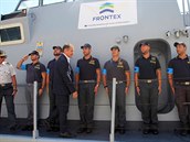 Frontex se angauje pedevím tak, e lenským státm pomáhá s ochranou hranic.