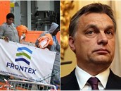 Podle Orbána chce EU za pomoci Frontexu vzít Maarsku kontrolu nad vlastními...