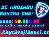 Mstská policie Brno nabízí adu výhod, teba nástupní bonus 60 tisíc korun.
