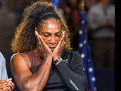 Serena Williams mla po napomenutí sudího Carlose Ramose na US open velký vztek...