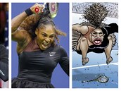 Serena Williams je horká hlava. Navíc poslední dobou neza�ívá zrovna ��astné...