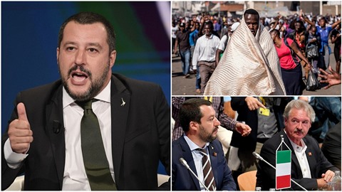Italský ministr Matteo Salvini si za svá slova zase vysloužil kritiku....