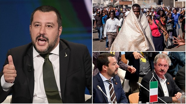 Italský ministr Matteo Salvini si za svá slova zase vysloužil kritiku....