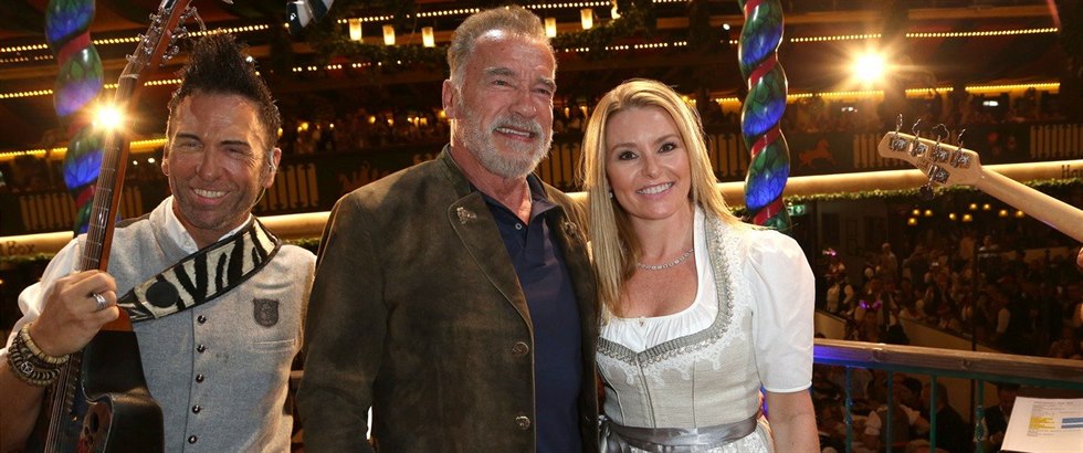 Arnold Schwarzenegger s pítelkyní Heather Milligan.