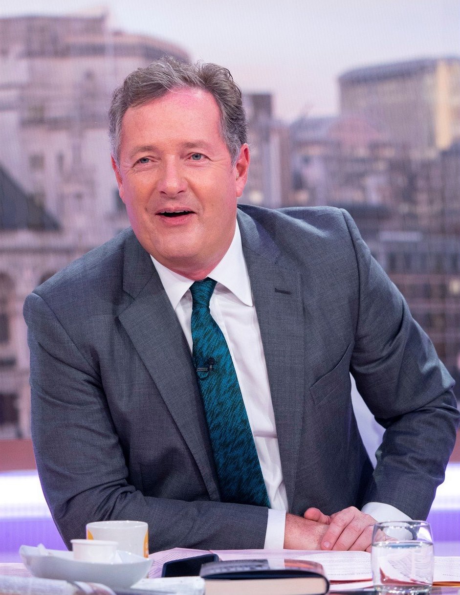 Modertor poadu Dobr rno, Britnie, Piers Morgan ji bhem poslednch tdn...