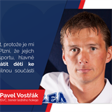 Hokejov trenr Pavel Vostk.