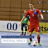 Futsalista Michal Hol.