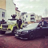 Klan Kokovch si potrp na luxusn Mercedesy.