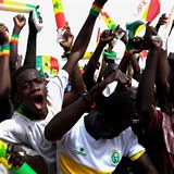 Mladci v Senegalu ij fotbale a sn o karie slavnho fotbalisty a ivot v...