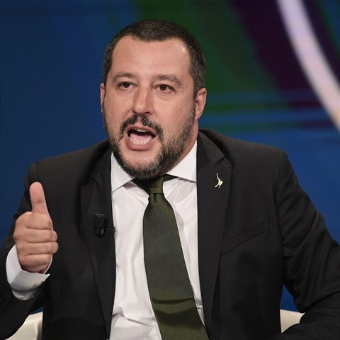 Matteo Salvini je známý svými radikálními postoji vůči migrantům.