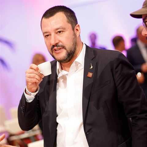 Matteo Salvini.