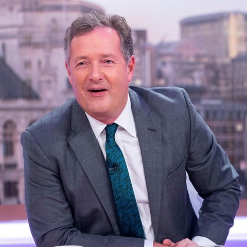 Modertor poadu Dobr rno, Britnie, Piers Morgan ji bhem poslednch tdn...