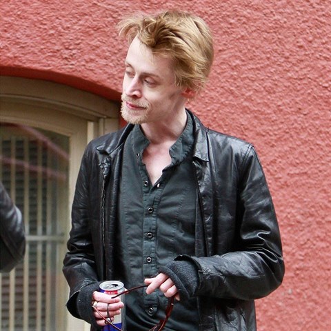 Culkin v dob, kdy bojoval s drogovou zvislost.