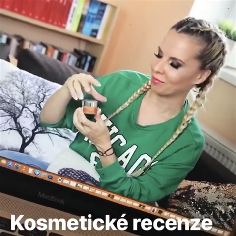 Kateina Kristelov se neme svho youtube kanlu dokat. Mon proto popletla...