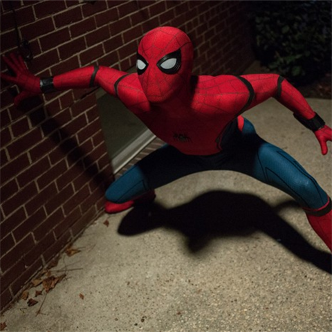 Tom Holland jako Spider-Man