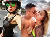 Blogerka Nela Slováková se hádá o motorku, kterou jí ml vnovat bývalý pítel.