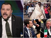 Italský ministr Matteo Salvini si za svá slova zase vyslouil kritiku....