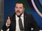 Matteo Salvini je známý svými radikálními postoji vi migrantm.