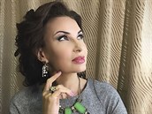 Ruská hereka Evelina Bledans eká své tetí dít ve vku 49 let.