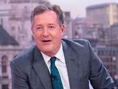 Moderátor poadu Dobré ráno, Británie, Piers Morgan ji bhem posledních týdn...