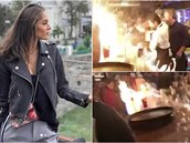 Týnu Teniková skonila v Istanbulu po nepovedené fire show s mnohaetnými...