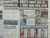 SPD v dalím vydání vlastních list Piráty neetila. Jene to má háek.