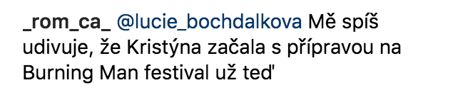 Nenávistné komentáře na Instagramu Týnuš Třešničkové.