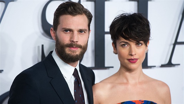 Jamie a jeho manelka Amelia Warner