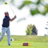 Jozef Chovanec má zálibu v golfu.