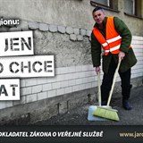 Sentor a starosta Albrechtic Jaroslav Zeman se aktivn zasazuje o podek. A...