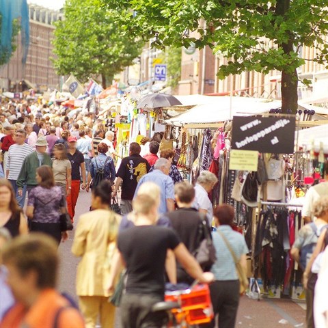 Amsterdam nouz o nov obyvatele rozhodn netrp.