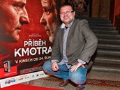 Film Píbh kmotra byl natoen dle pedlohy novináe Jaroslava Kmenty (na...