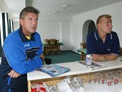 Jozef Chovanec jako trenér léta spolupracoval se svým nkdejím spoluhráem...