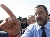 Italský ministr vnitra Matteo Salvini se pustil do éfa Evropské komise...