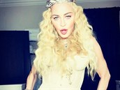 Madonna se prost nálepky sexidol nechce zbavit ani v dchodovém vku.