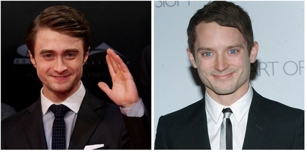 Daniel Radcliffe vypadá jak brácha Eliajah Wooda