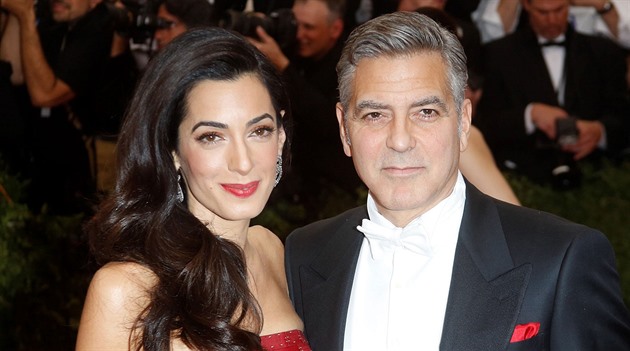 George Clooney a Amal Alamuddin