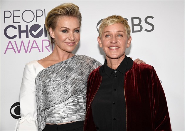 Ellen DeGeneres a Portia De Rossi