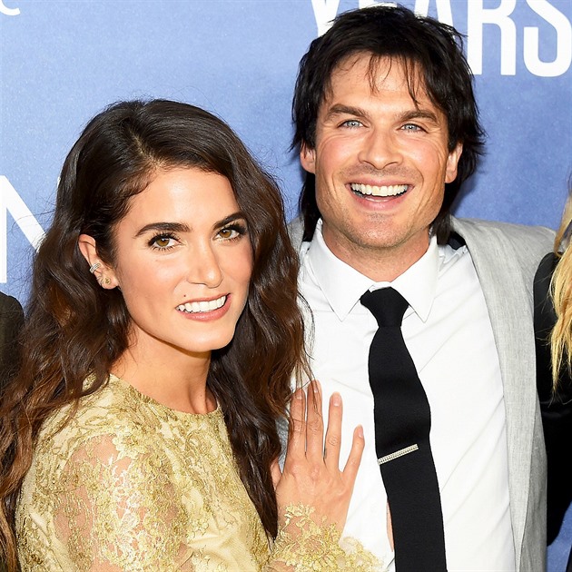 Ian Somerhalder a Nikki Reed