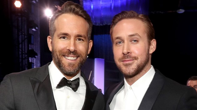 Ryan Reynolds a Ryan Gosling