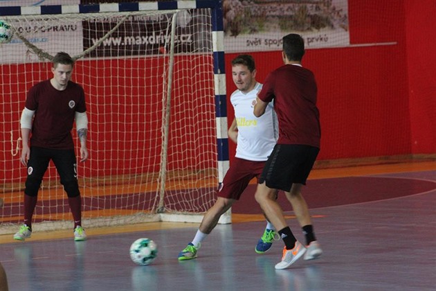 Antonín Hrdina se ve Spart stal futsalovým profesionálem.