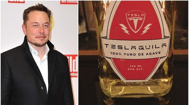 Bude z Elona Muska alkoholový magnát? Skrze Teslu hodlá vyrábět vlastní tequilu!
