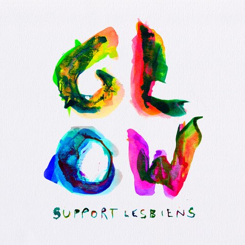 Album Glow od Support Lesbiens