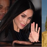 Meghan Markle el kritice sv sestry Samanthy, kter pijela osobn do Londna.